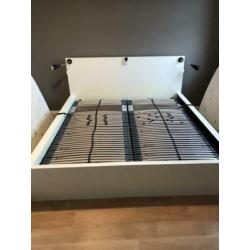 Bed Malm van IKEA, tweepersoons