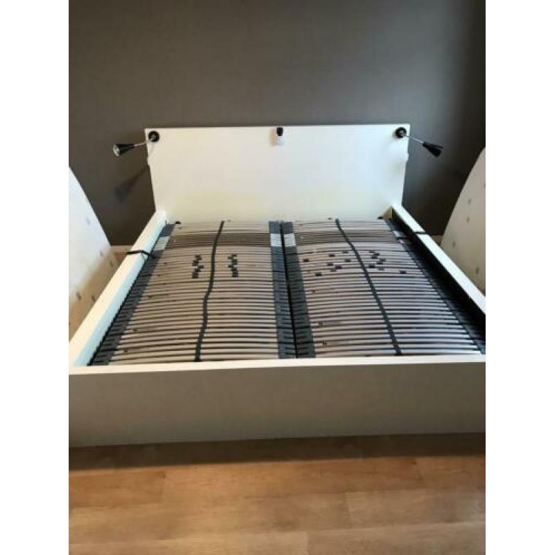 Bed Malm van IKEA, tweepersoons