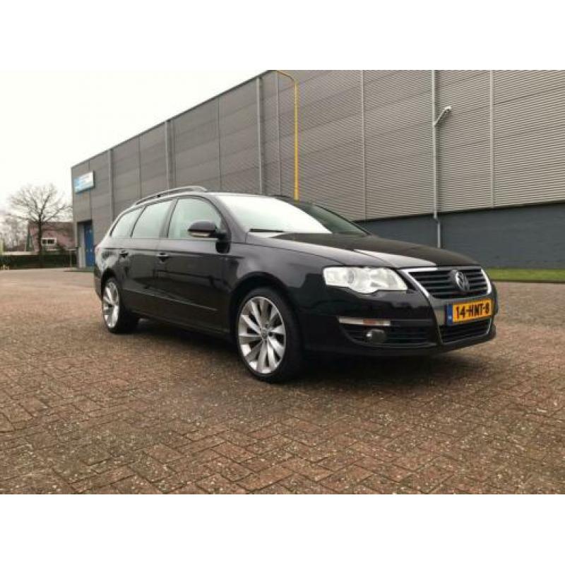 Volkswagen Passat 1.4 TSI 155PK Variant 2009 Zwart 18 inch,