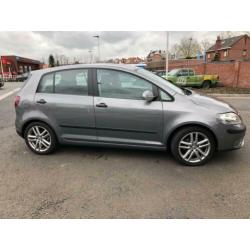 Volkswagen Golf Plus 1.6 FSI 85KW 2006 Grijs.