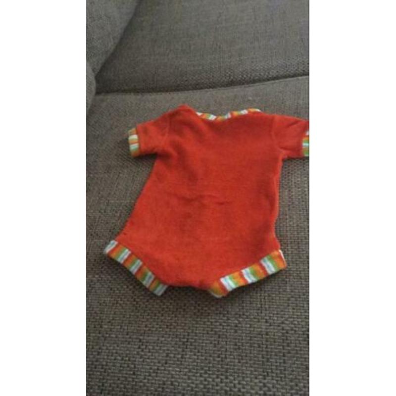 Vintage retro boxpakje, romper, slaap pakje 56