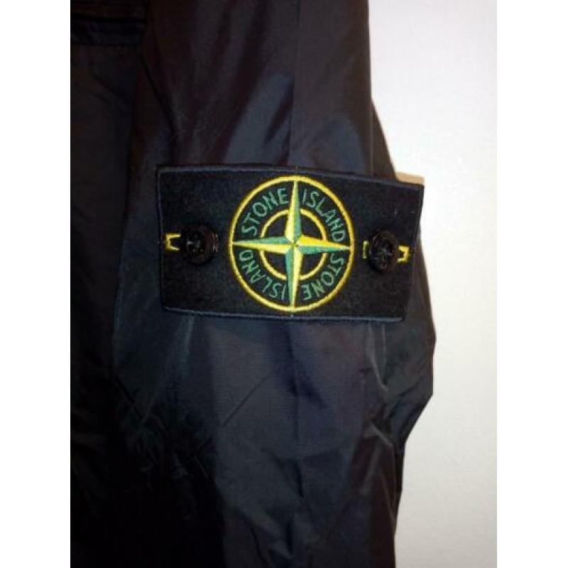 Stone Island - zomerjassen l xxl xxxl- zwart