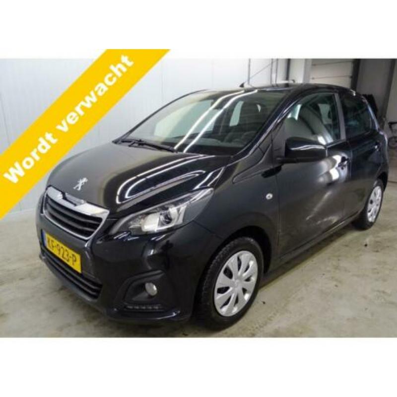 Peugeot 108 1.0 e-VTi 5drs Active Pack Premium Airco Bluetoo