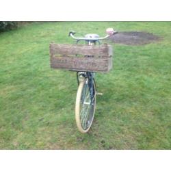 Nette Transportfiets 28 inch 3 versnelling met terugtraprem