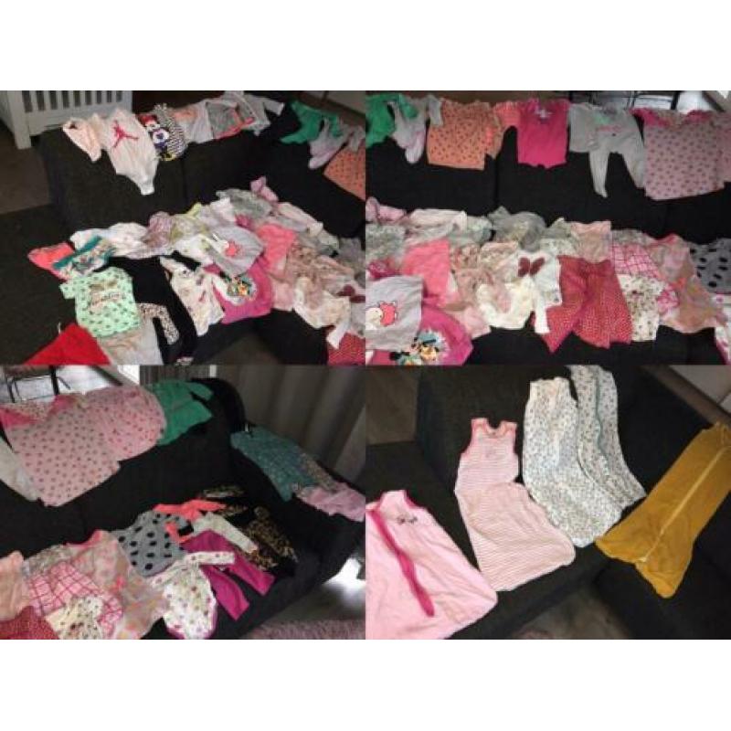 Heel veel merk babykleding meisje in alle maten + spulletjes