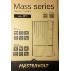 Mastervolt lader 24/75 Nieuw in de doos