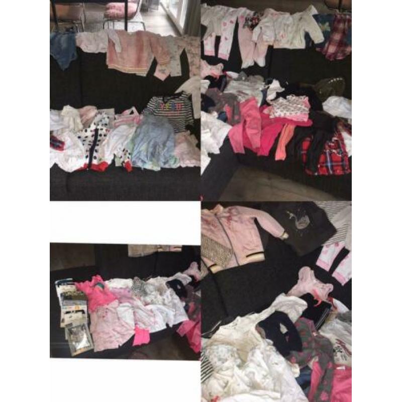 Heel veel merk babykleding meisje in alle maten + spulletjes