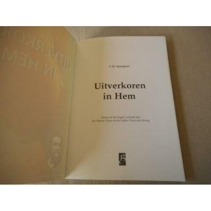 Uitverkoren in Hem - C.H. Spurgeon