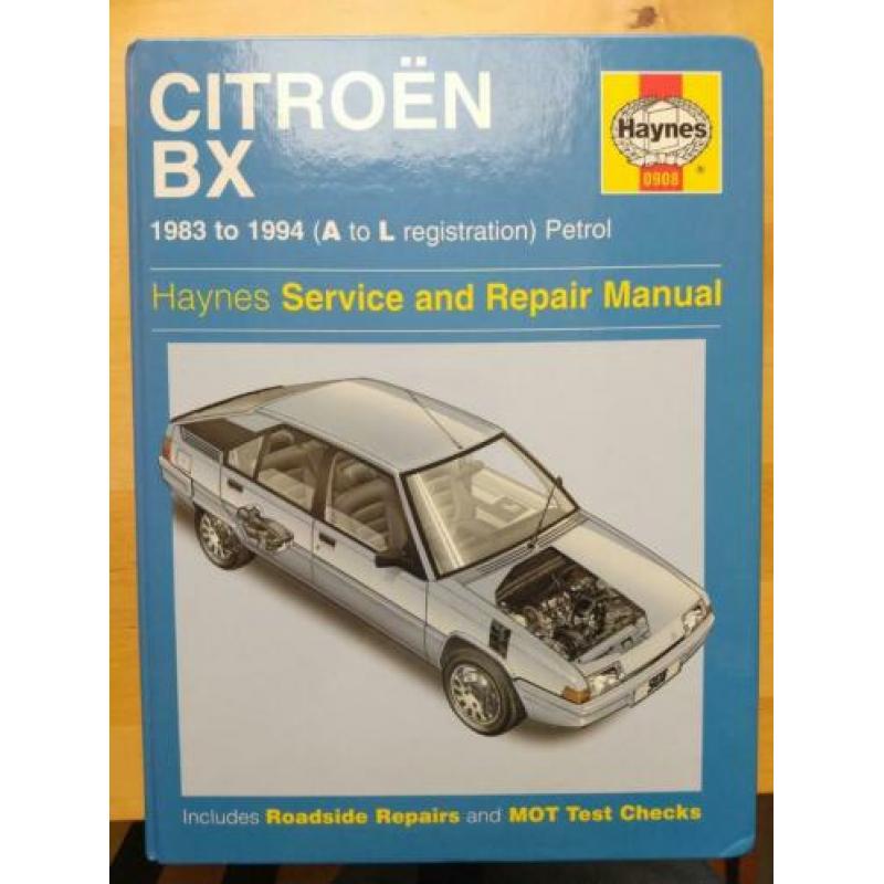 Vraagbaak Citroën BX