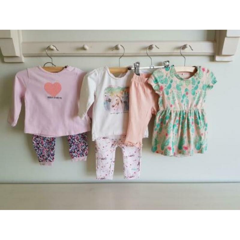 Babykleding meisje pakket 2 maat 62