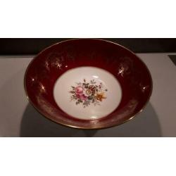 schaal. Bone China COALPORT made in Engeland Est 1750