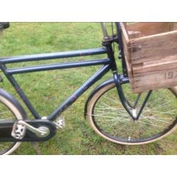 Nette Transportfiets 28 inch 3 versnelling met terugtraprem