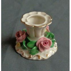 MARTHA BUDICH MEISSEN DRESDEN tafel kandelaar H6xO5cm candle