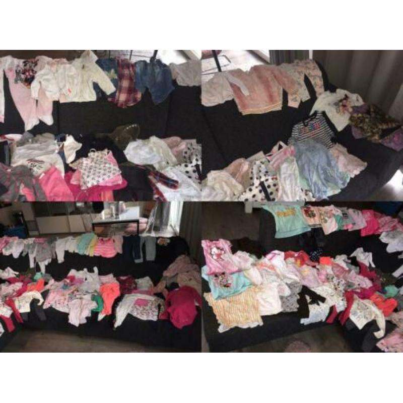 Heel veel merk babykleding meisje in alle maten + spulletjes