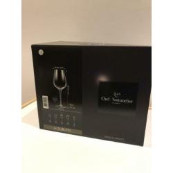 6 Crystal wijnglas 45cl van Chef & Sommelier (Nieuw)