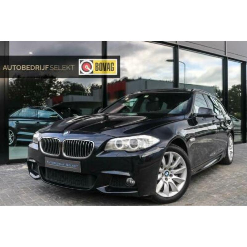 BMW 5-serie Touring 525xd Executive M-Sport Pano Navi Xenon