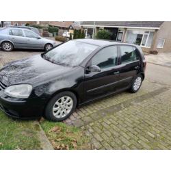 Volkswagen Golf 2004 Zwart