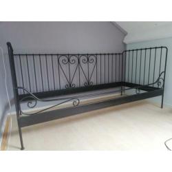 Metalen bed 90x200cm