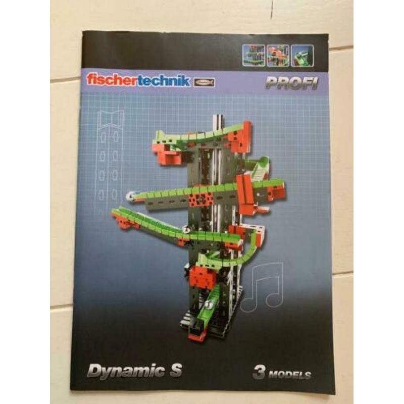 Fischertechnik Dynamic s 3 modellen