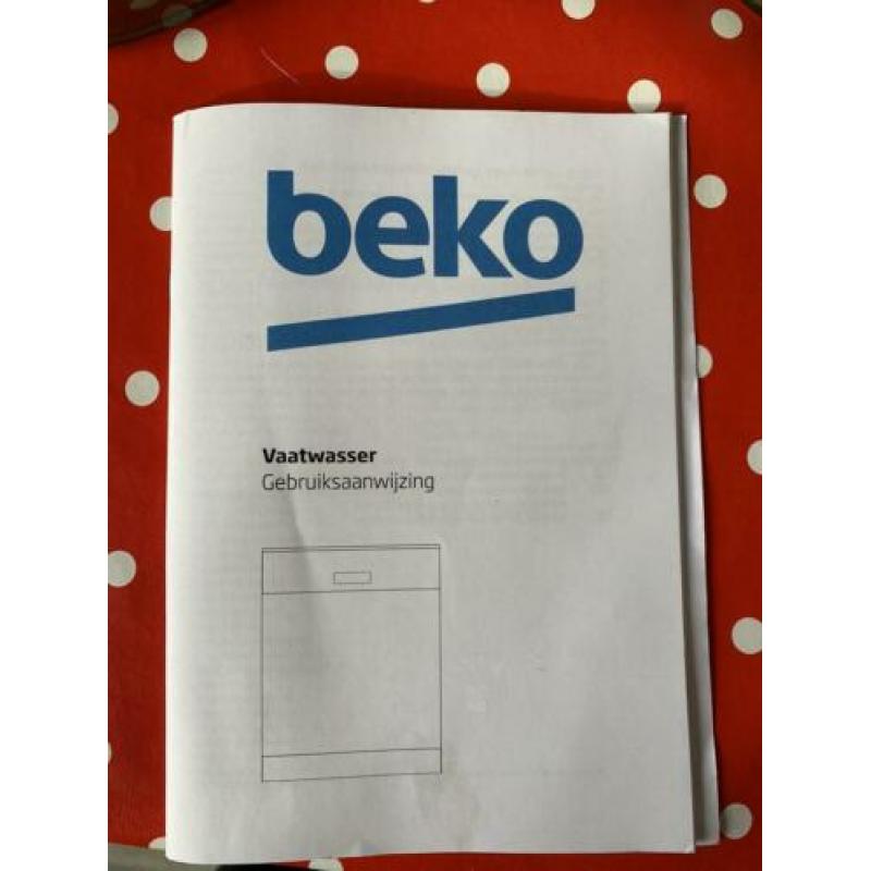 Beko vaatwasser