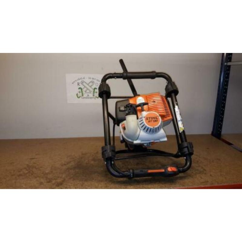 Stihl BT130 Professionele Motor Grondboor BT 130