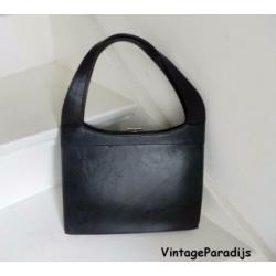 2256 VINTAGE Blok van Heijst Heyst designers knip tas clutch