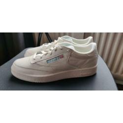 Reebok Club C 85 MU Classic White/Denim Glow