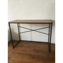 Industrieel bureau van Lisomme 100x45cm