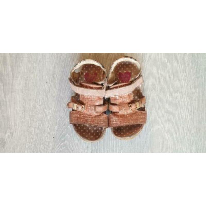 Nette sandalen SHOESME maat 26 met klittenband meisje