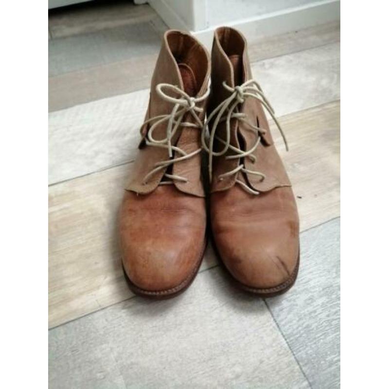 leren schoenen 38