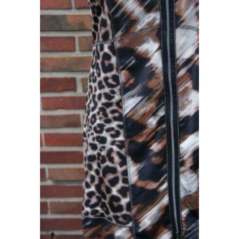 Jurk bruin leopard Biba mt M