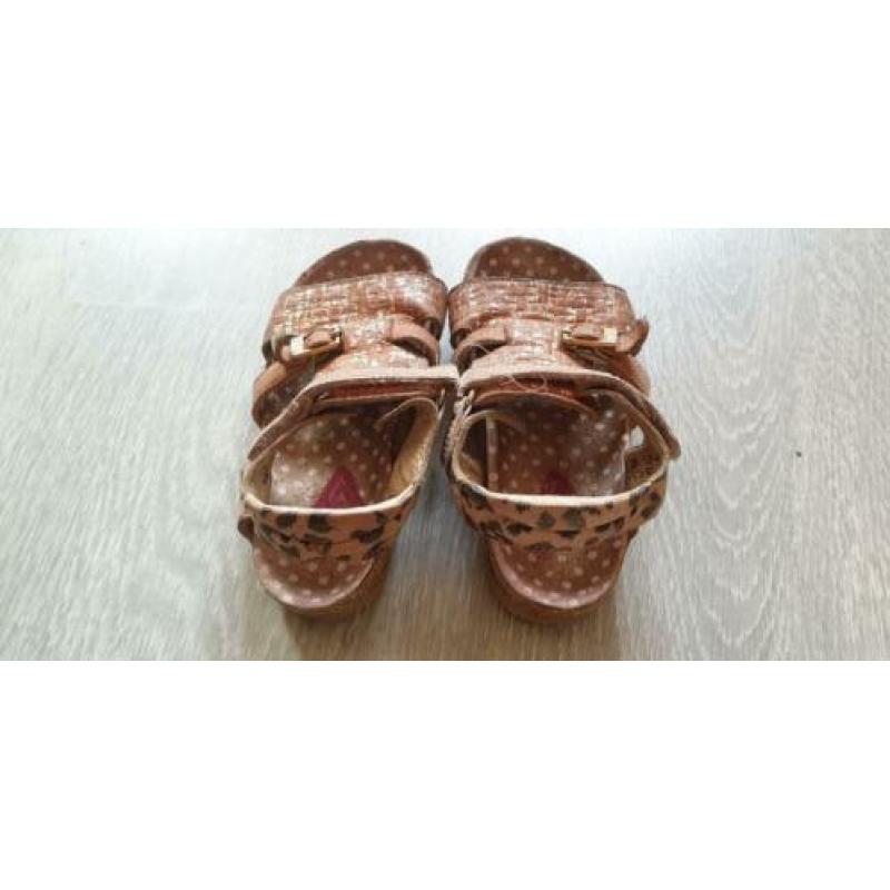 Nette sandalen SHOESME maat 26 met klittenband meisje