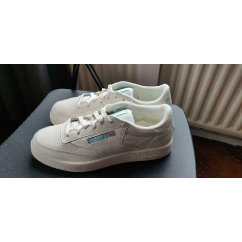 Reebok Club C 85 MU Classic White/Denim Glow