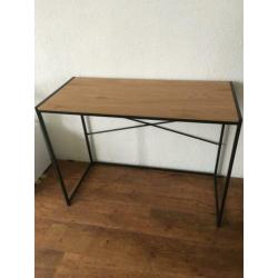 Industrieel bureau van Lisomme 100x45cm