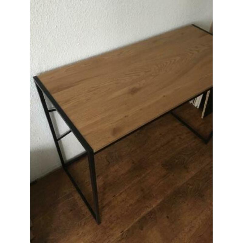 Industrieel bureau van Lisomme 100x45cm