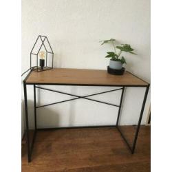 Industrieel bureau van Lisomme 100x45cm