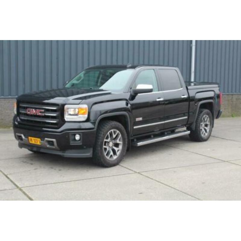 GMC Sierra All Terrain 5.3V8 4X4 LPG Grijs Kenteken