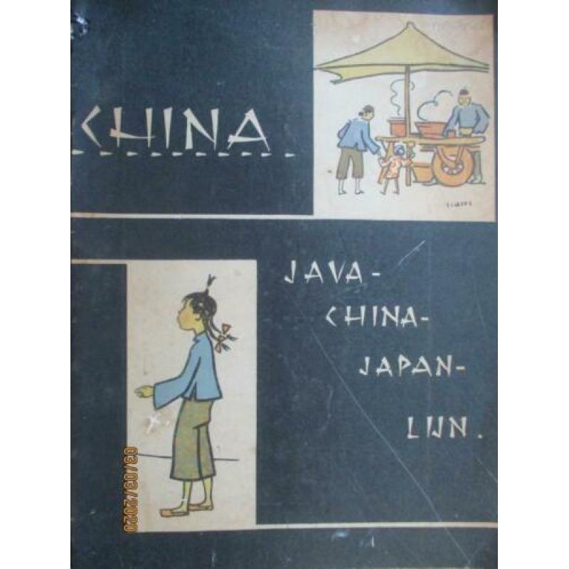 Java-China-Japan Lijn boekje 1935