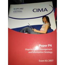 CIMA management accounting cursus complete