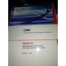 CIMA management accounting cursus complete