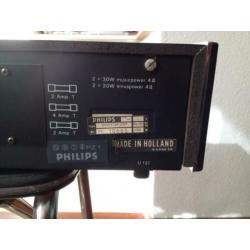 Philips 22RH/734 radio versterker vintage