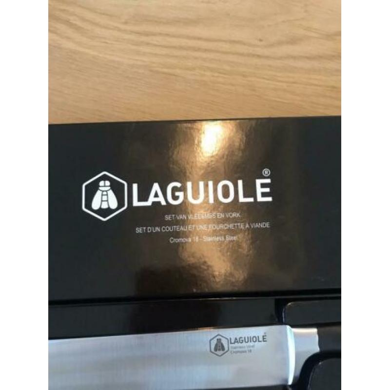 Laguiole messenset vleesmes set