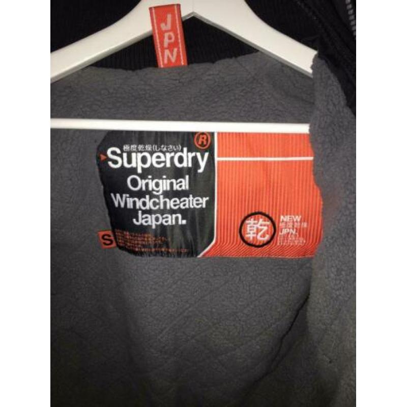 Superdry winterjas maat S