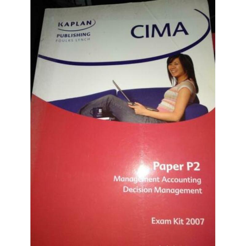 CIMA management accounting cursus complete