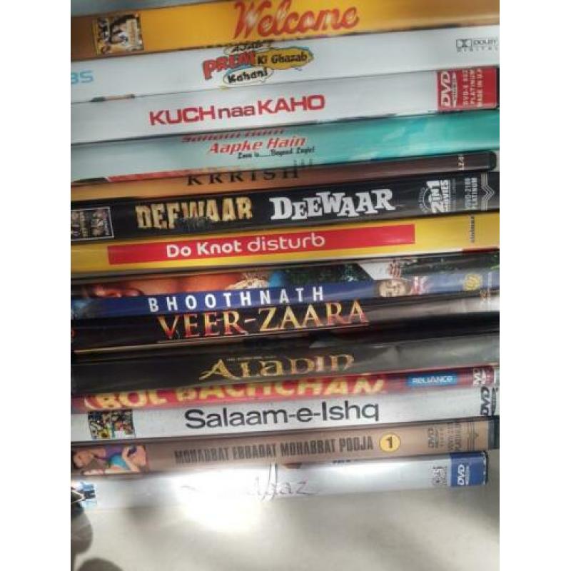 Bollywood DVD'S/ Film