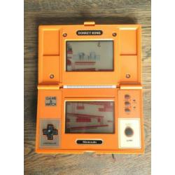 Nintendo Game & Watch Donkey Kong (1982)