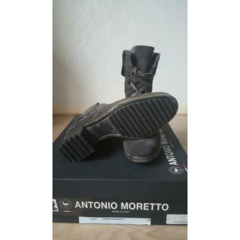 Stoere veter boots - Anonio moretto - 40