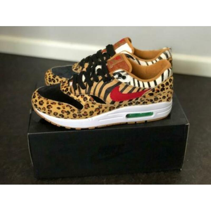 Nike Air Max 1 Atmos Animal DLX Maat 44 Nieuw in doos