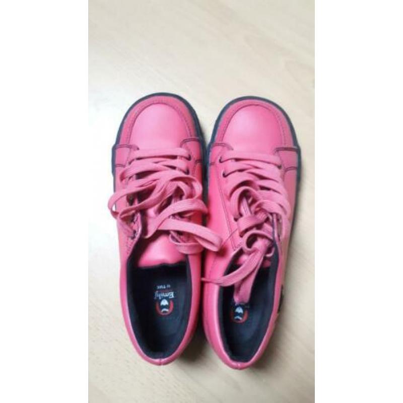 Emily the strange by TUK schoenen. Roze, helemaal nieuw