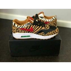 Nike Air Max 1 Atmos Animal DLX Maat 44 Nieuw in doos